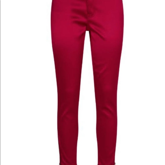 NWT J Brand satin jeans - Picture 1 of 2